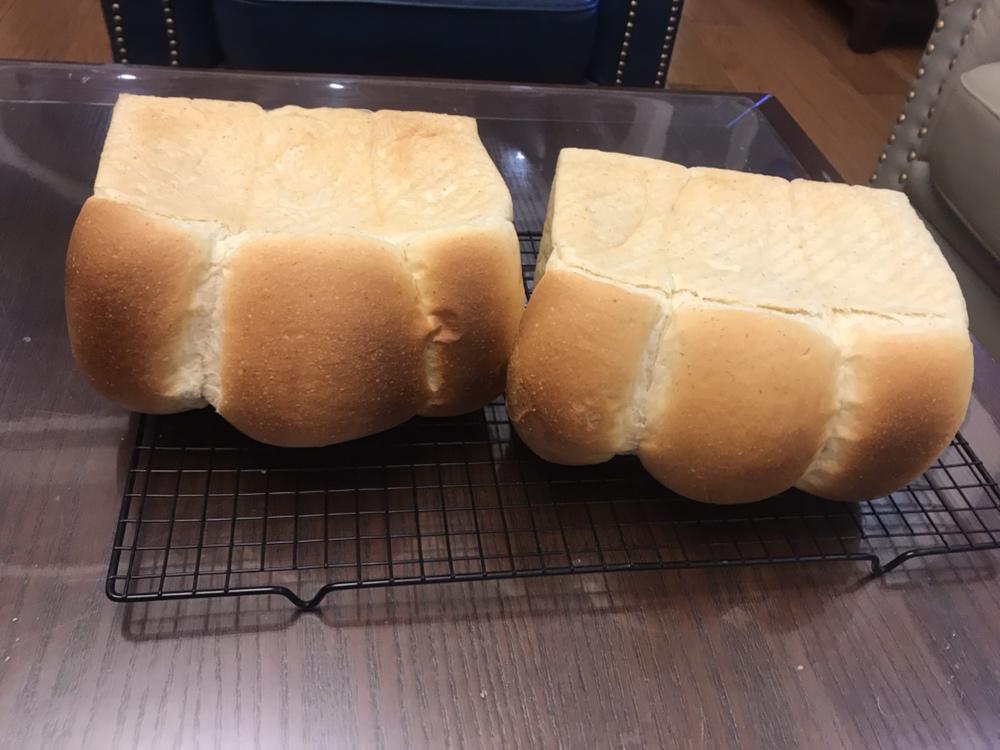 汤种全麦吐司～松软，麦香十足