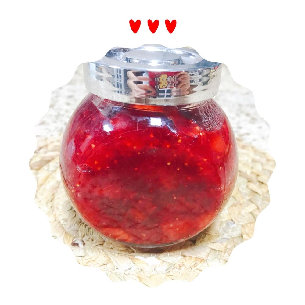 自制无添加草莓酱