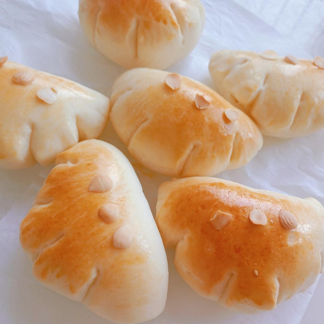 日式克林姆面包/卡士达软面包