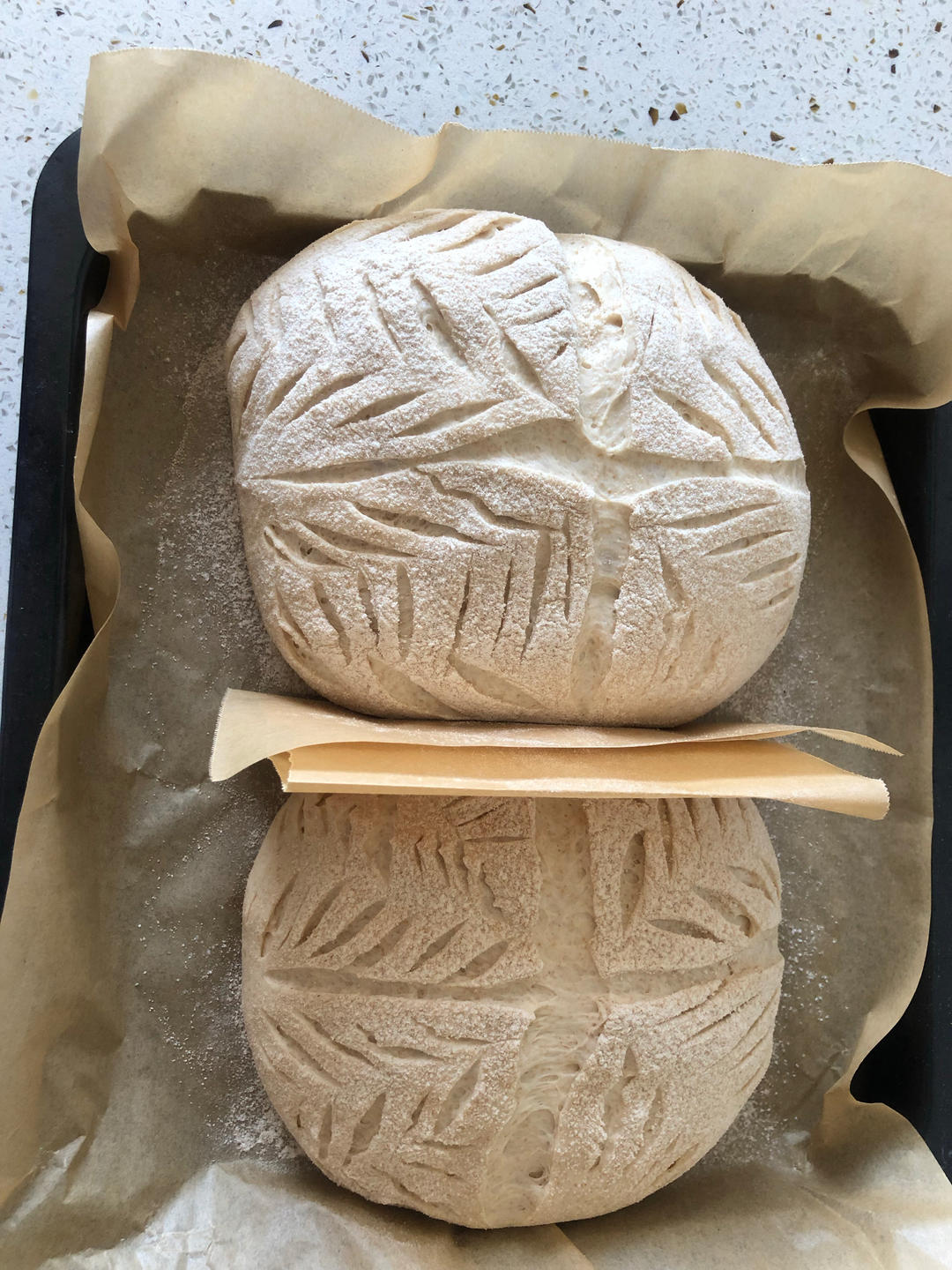 铸铁锅烤欧包【北鼎铸铁珐琅锅食谱】