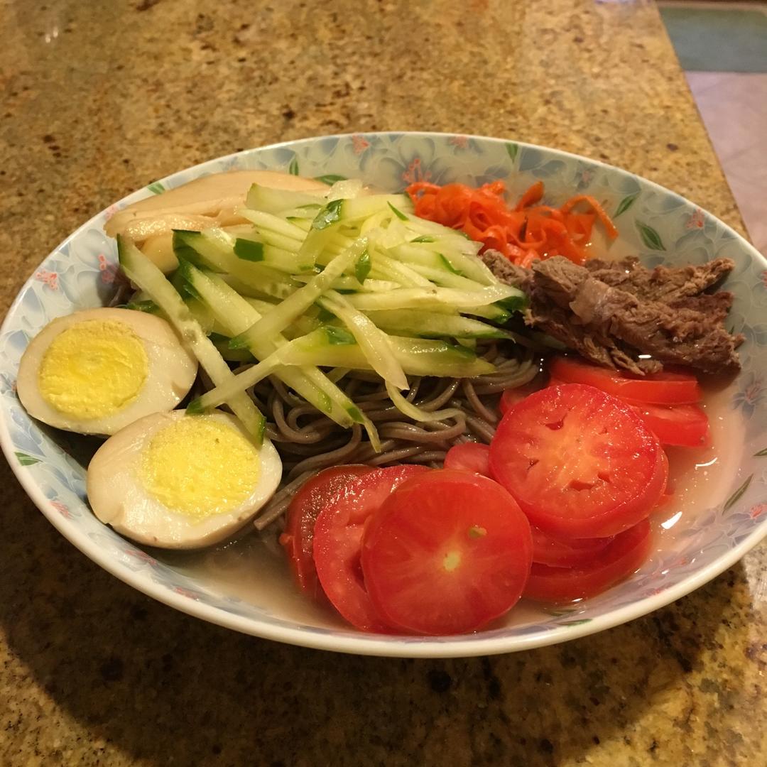 韩国冷面 Korean Cold Noodles