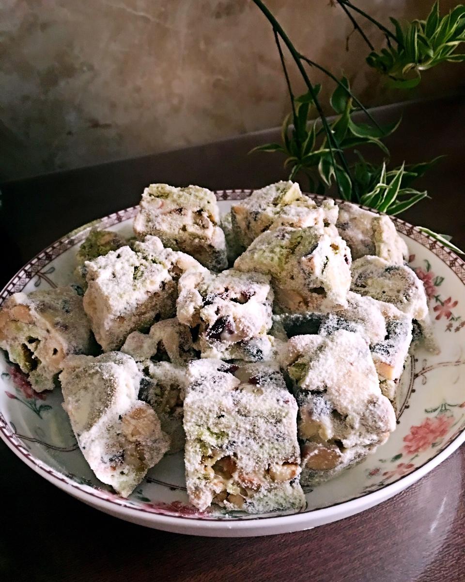 《Tinrry+》雪花酥（雪Q饼）（原味、抹茶、可可）