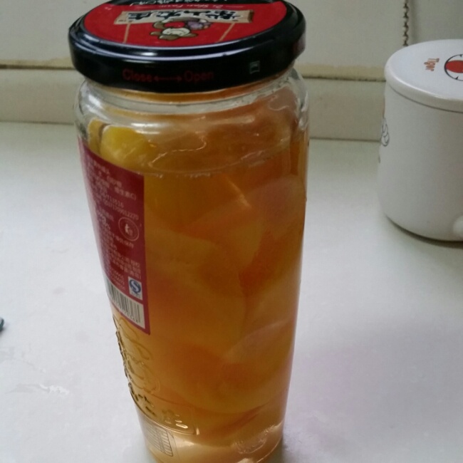 黄桃罐头