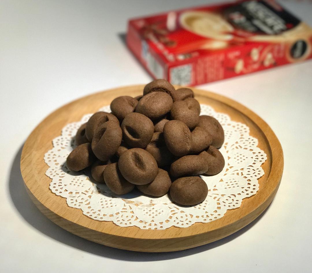 咖啡豆豆饼干