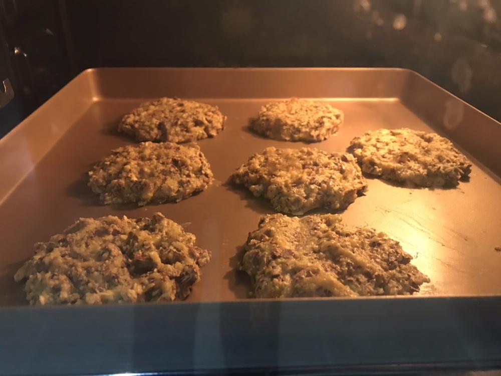 中岛老师的燕麦饼干