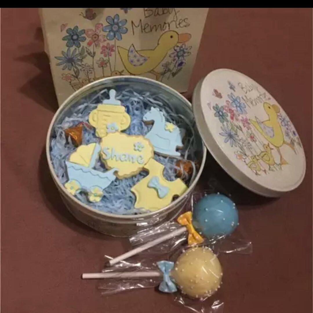 糖霜饼干图片