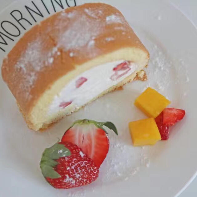 经典小山蛋糕卷