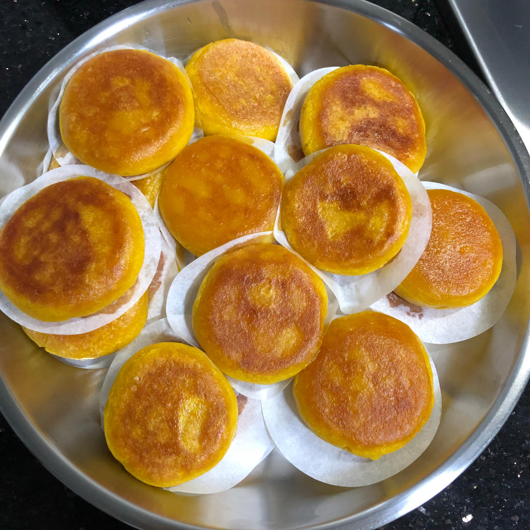 香煎南瓜饼