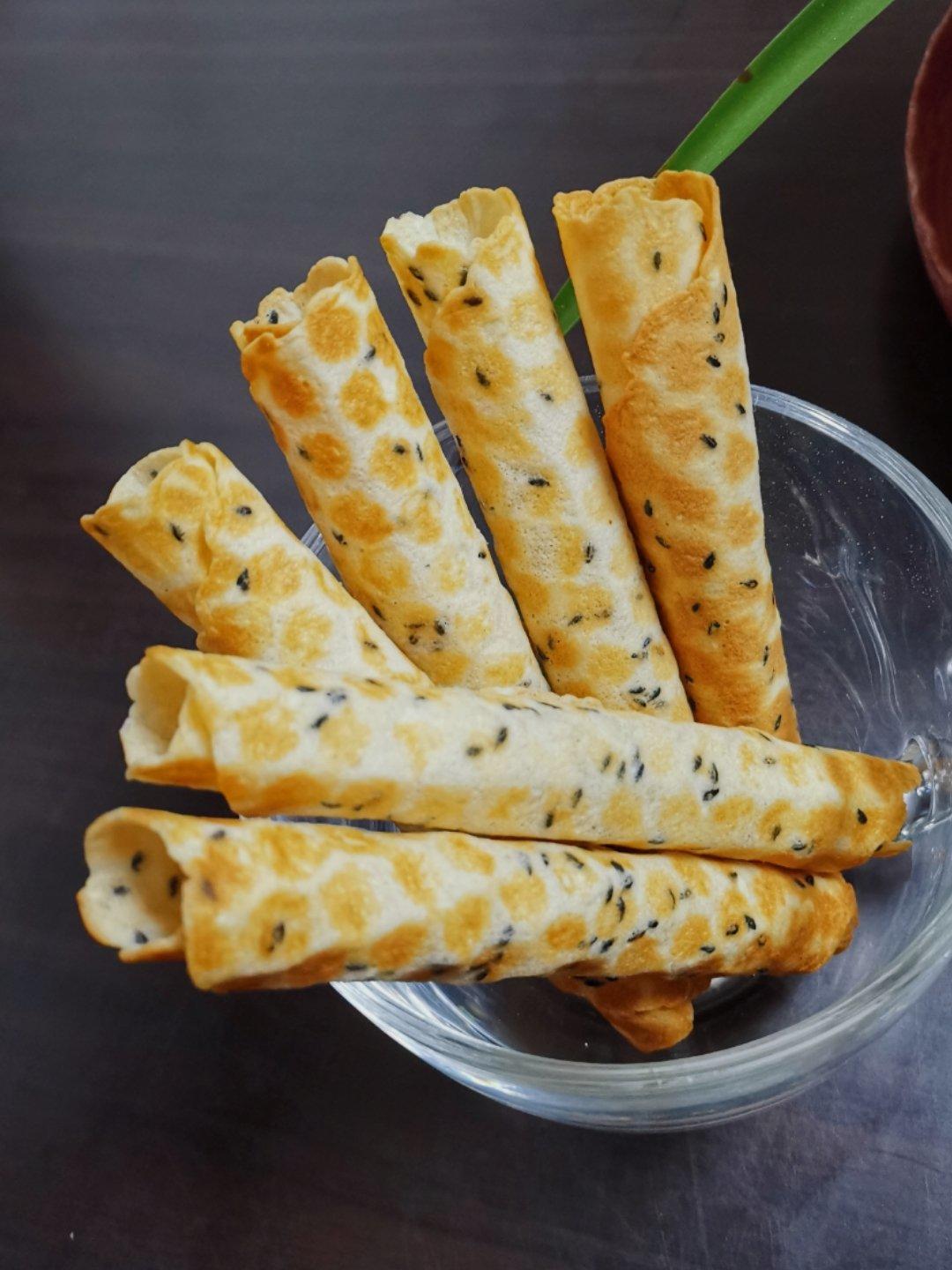 芝麻蛋卷