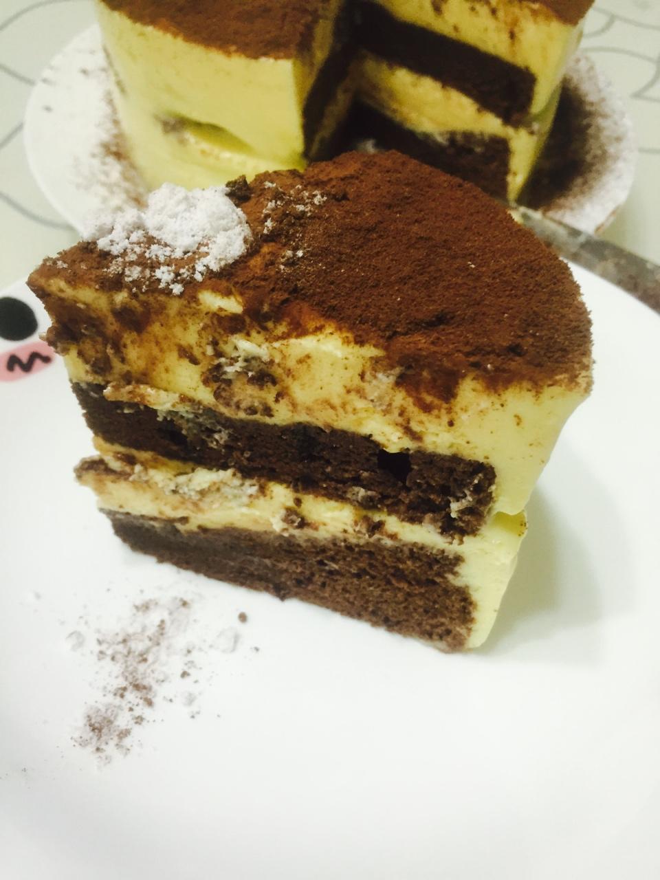 提拉米苏（巧克力海绵蛋糕版）