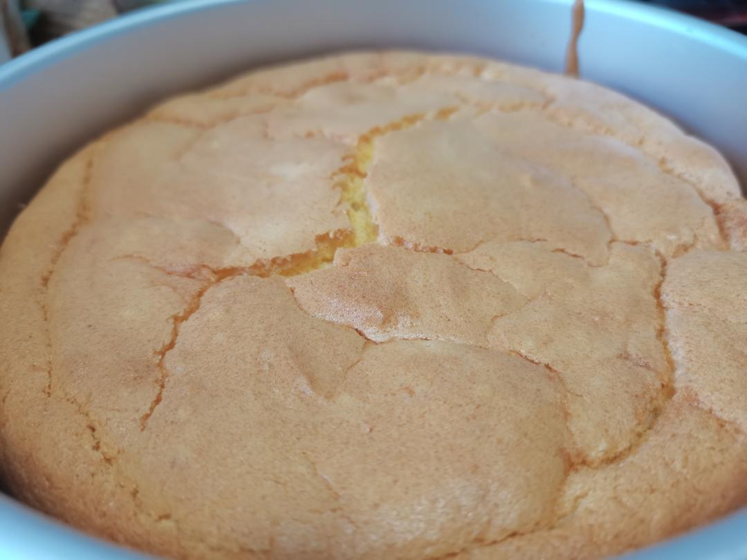 无油低糖低脂(六寸、八寸)鸡/鸭蛋戚风蛋糕(超适合儿童&宝宝的蛋糕)