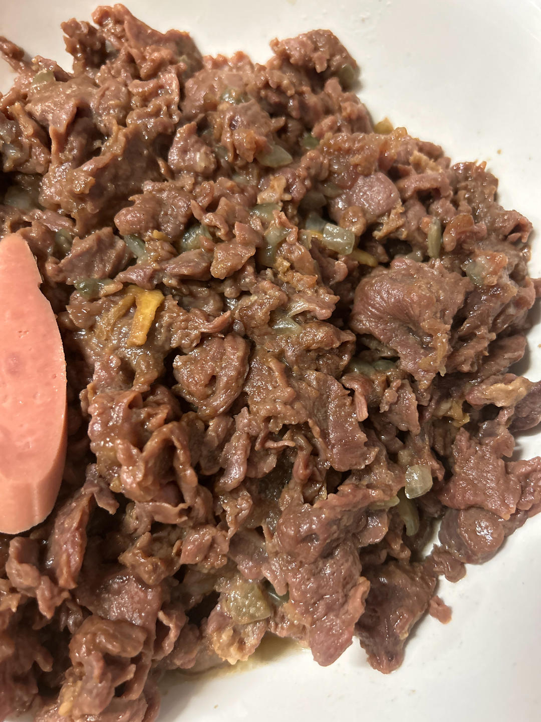 水煮牛肉（家庭版）