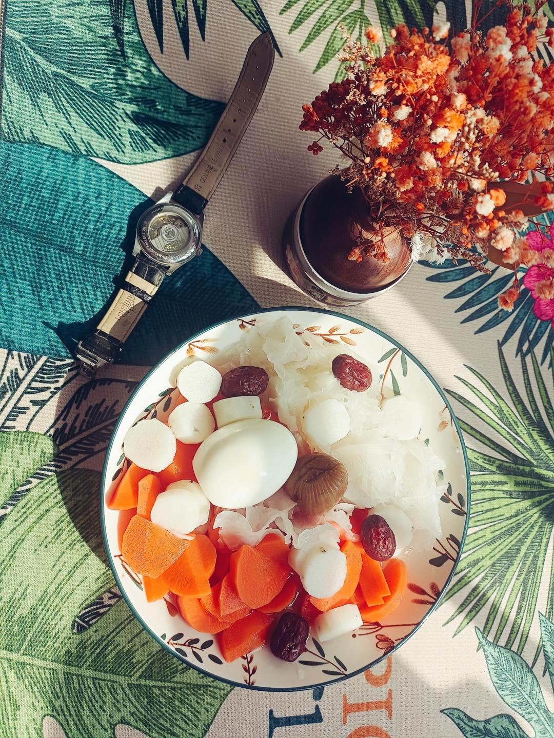 🎃🎃百合银耳汤