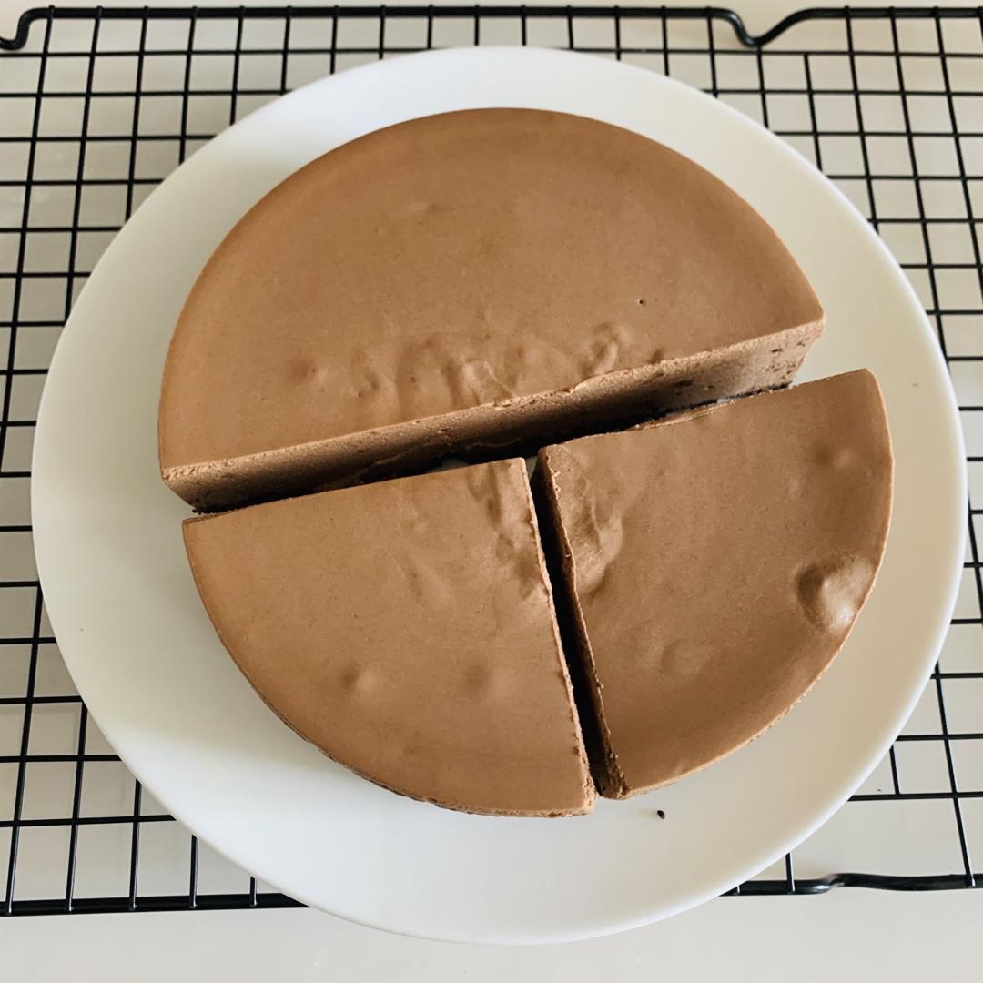 6寸巧克力慕斯(蛋糕)