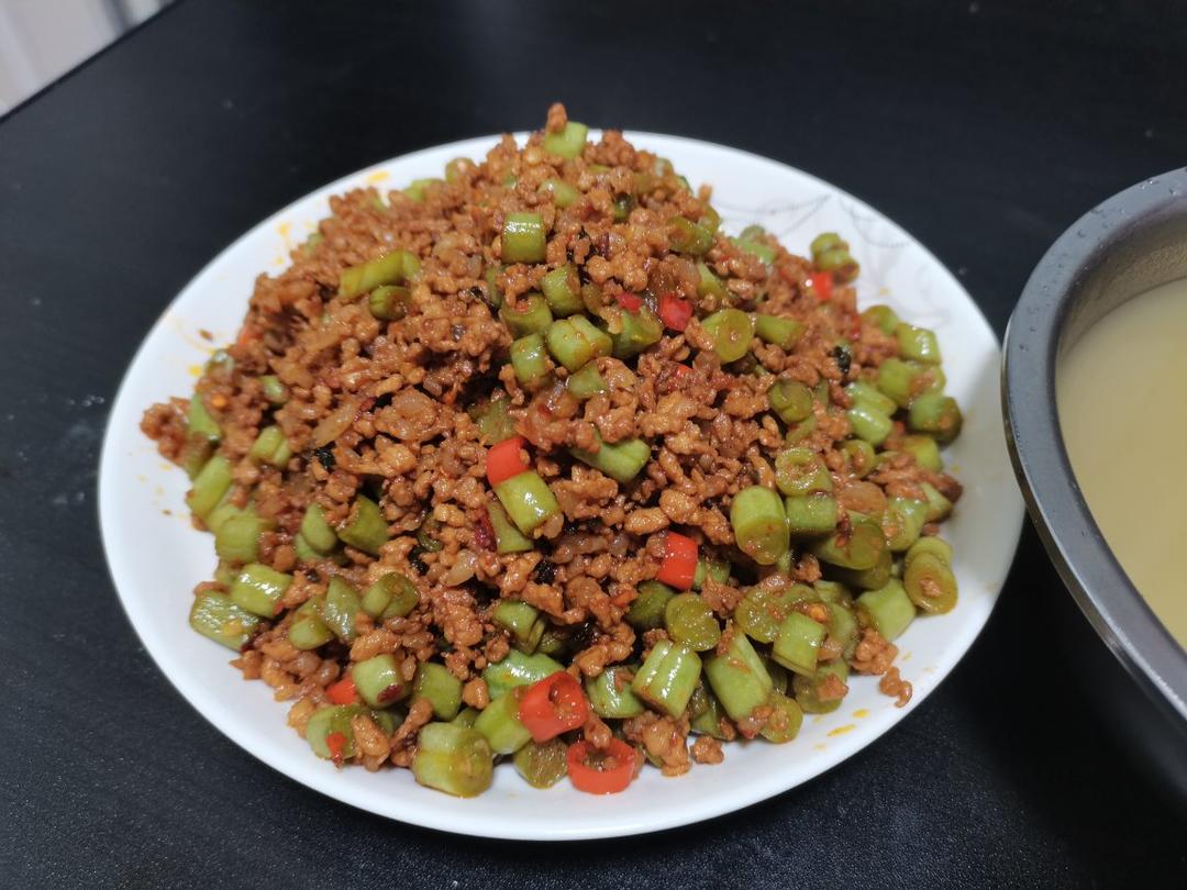 🔥下饭狂魔肉沫豆角/又是三碗米饭