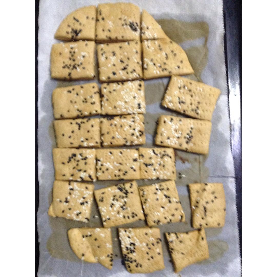 咸香苏打饼干