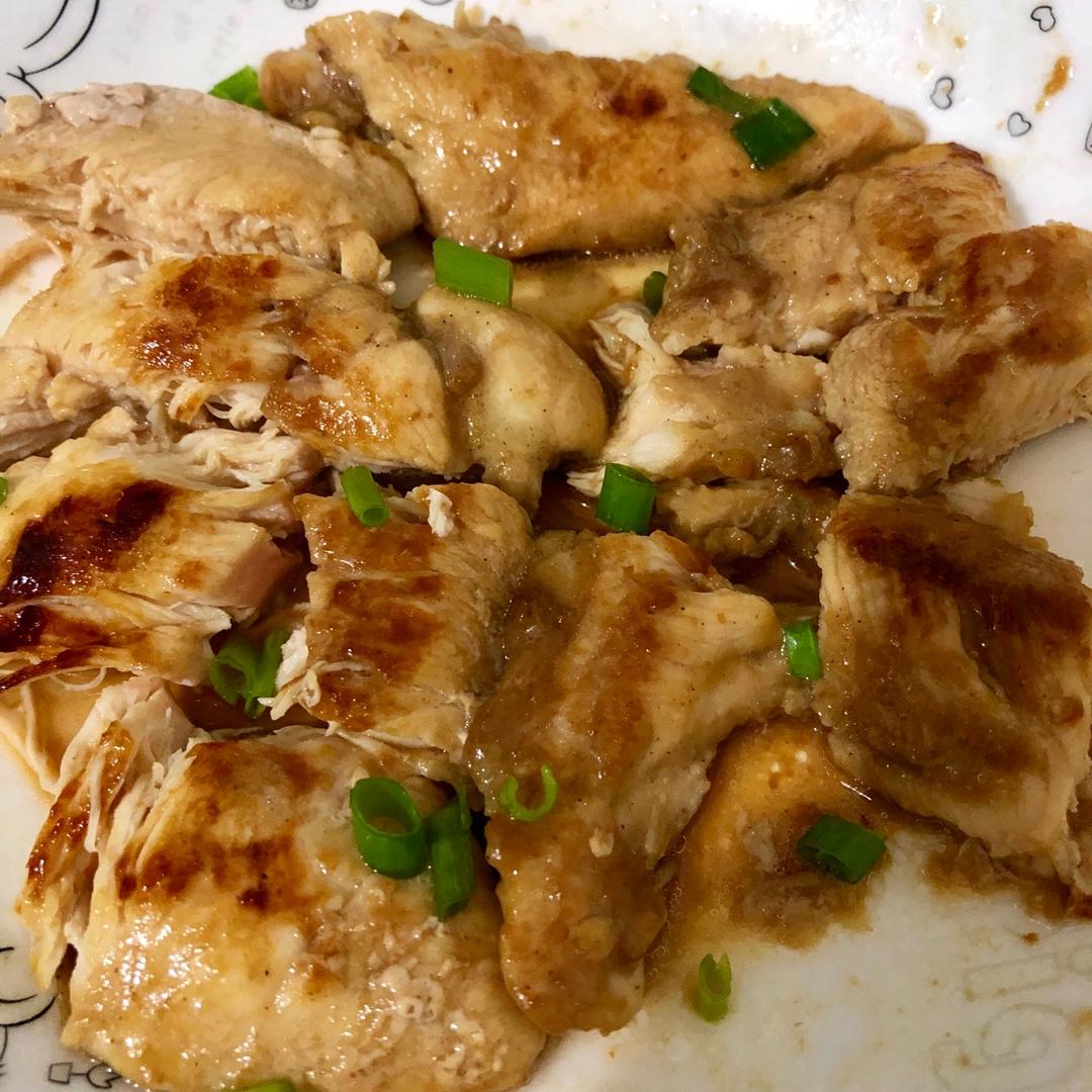 香煎嫩滑鸡胸肉