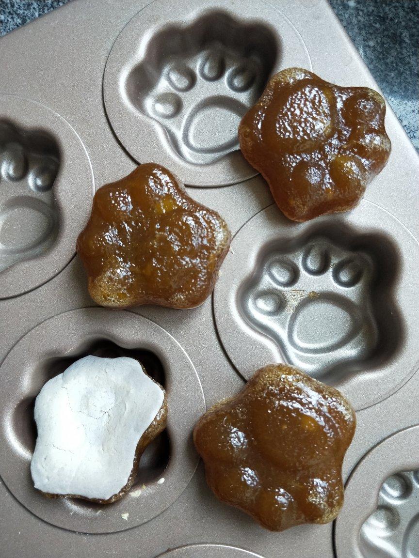 藕粉做橡皮糖