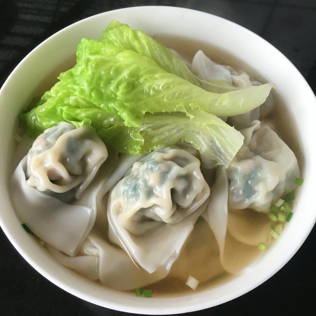上海菜肉馄饨