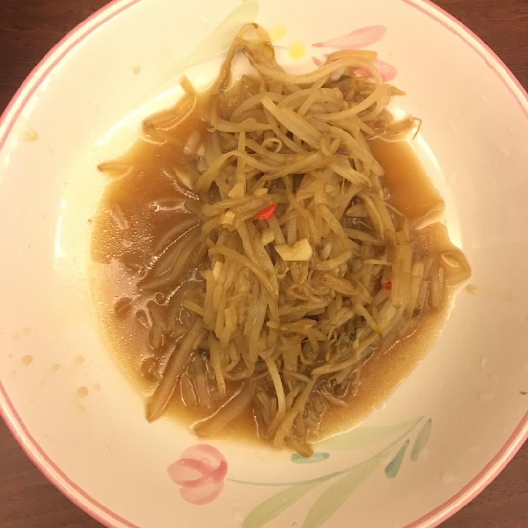 醋溜豆芽