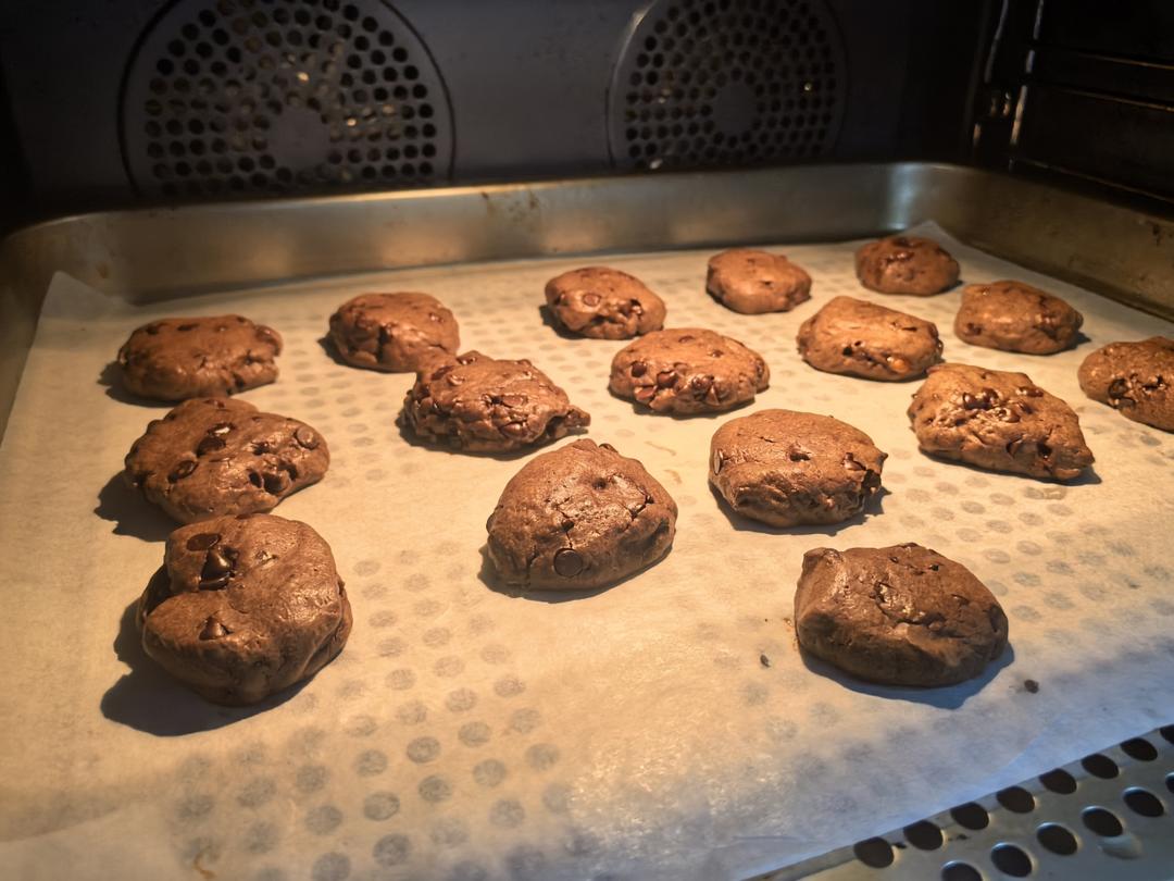 比趣多多还要好吃“巧克力豆曲奇饼干”