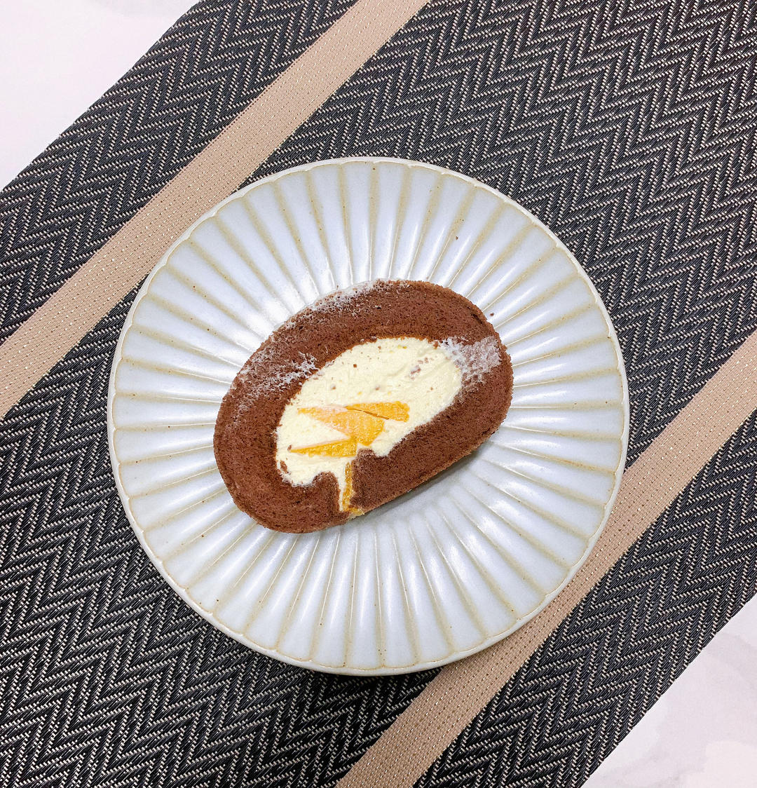 私房爆单🔥可可蛋糕卷丨不消泡卷不裂的配方分享