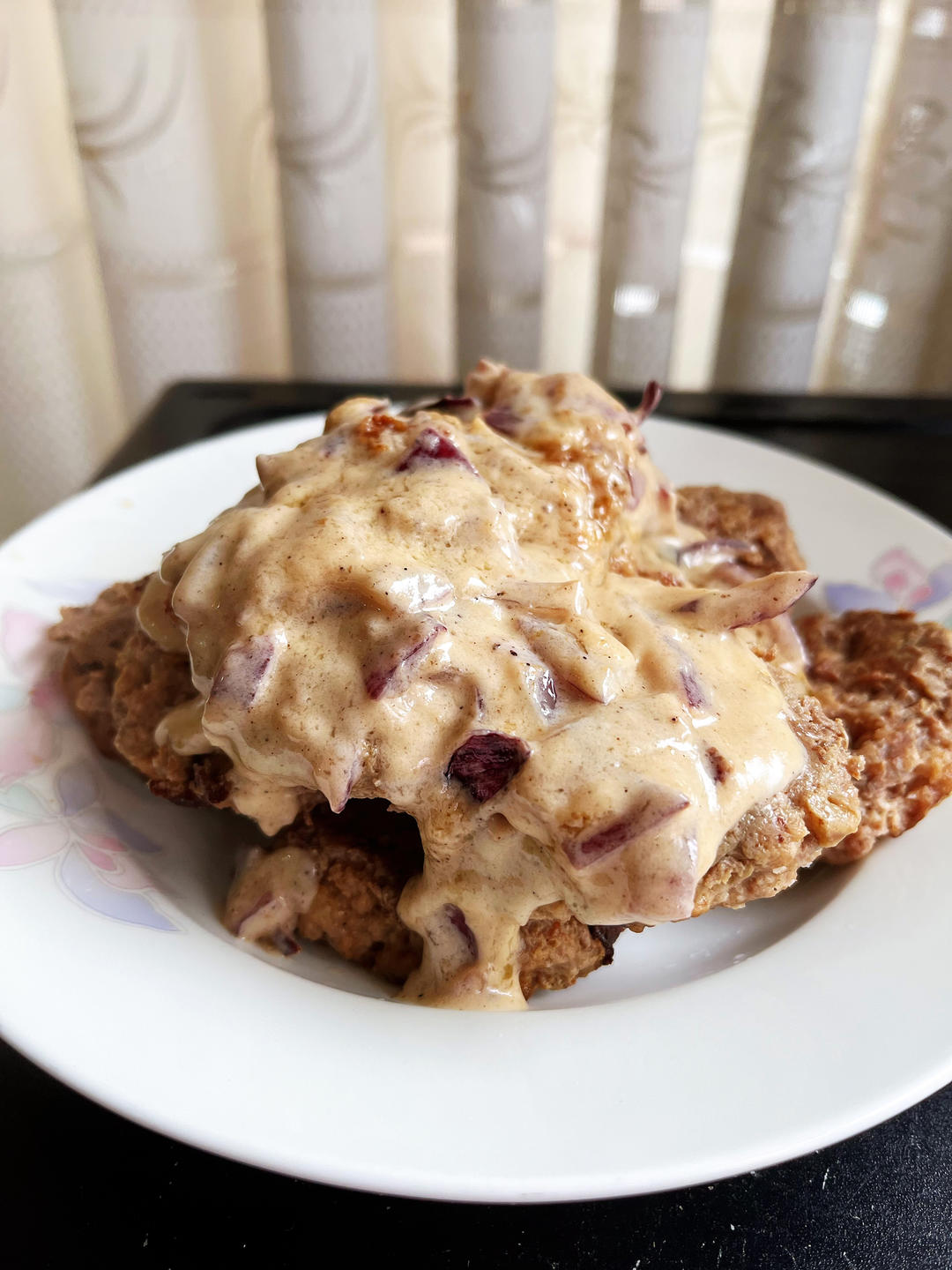 【奶汁肉饼的做法步骤图，奶汁肉饼怎么做好吃】艾莉亚斯塔克_下厨房