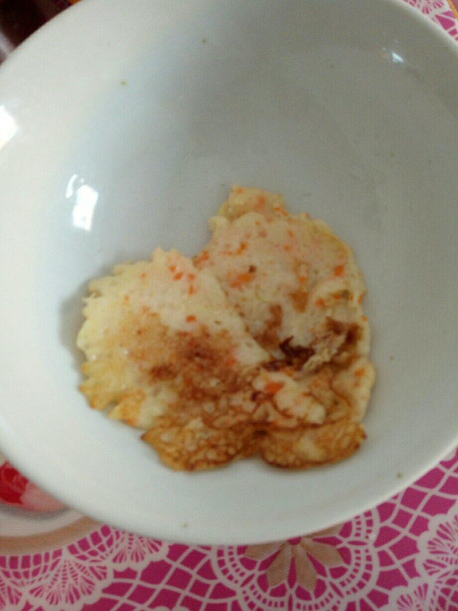 宝宝鸡蛋软饼