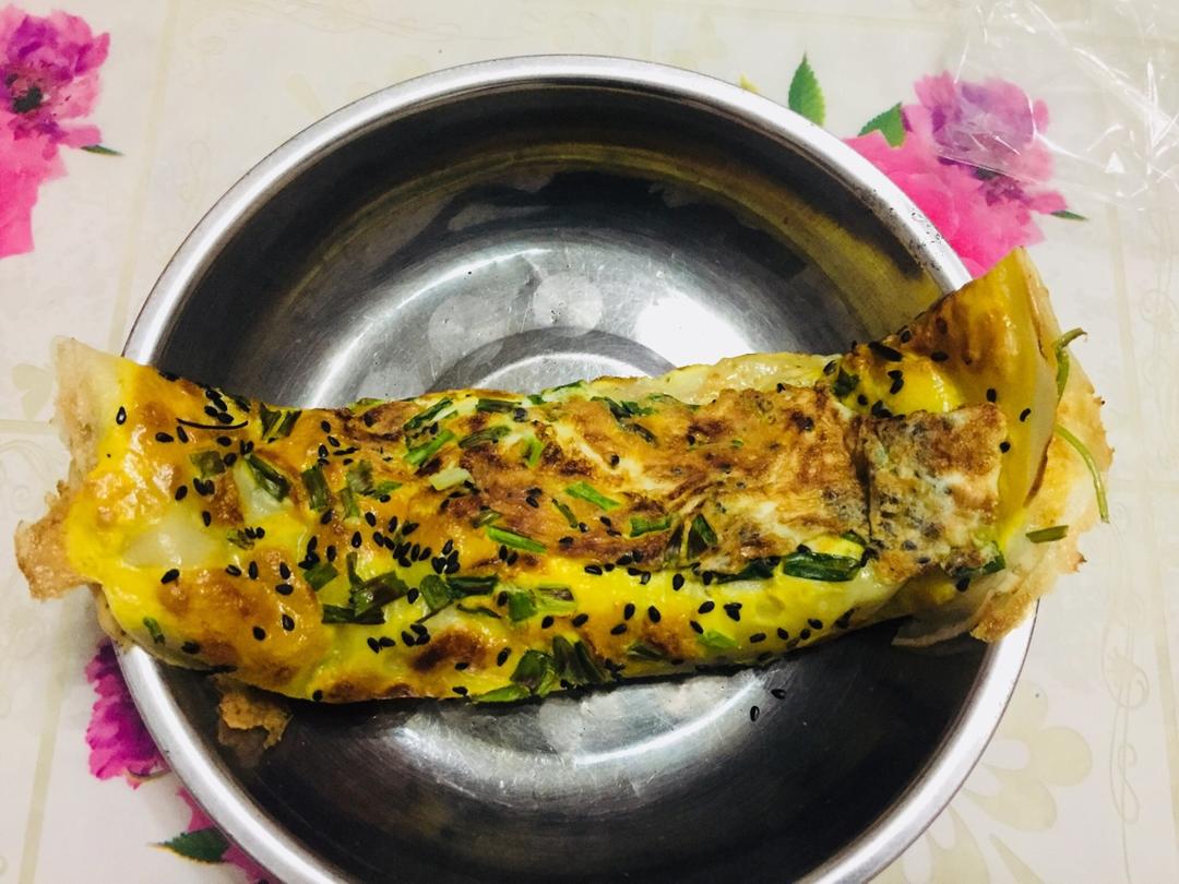 早餐鸡蛋饼