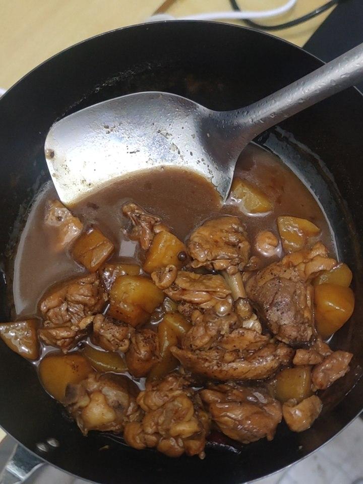 超快手红烧鸡腿