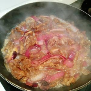 吉野家日式洋葱牛肉卷的做法 步骤8