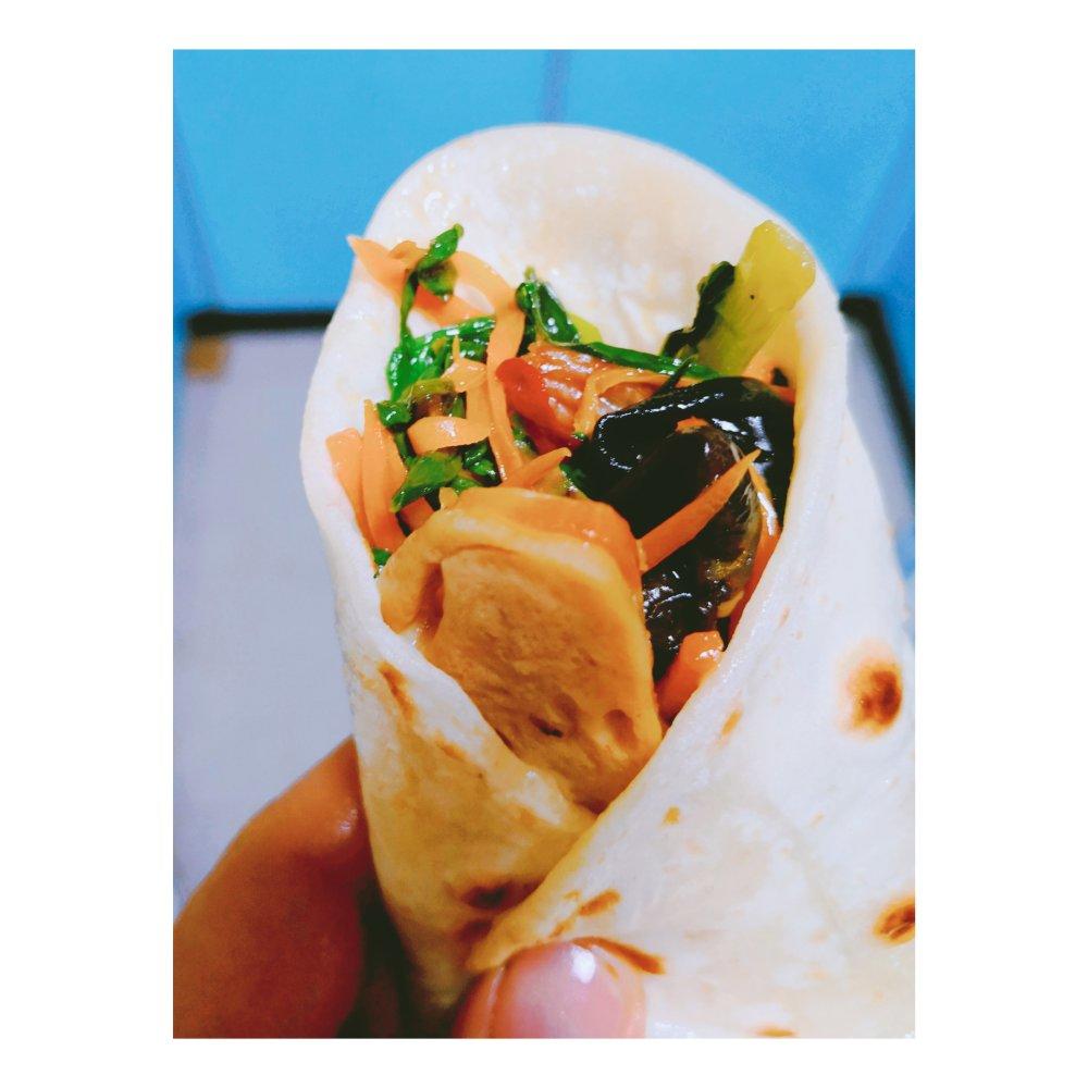 烙春饼(用视频告诉你，这饼有多软)