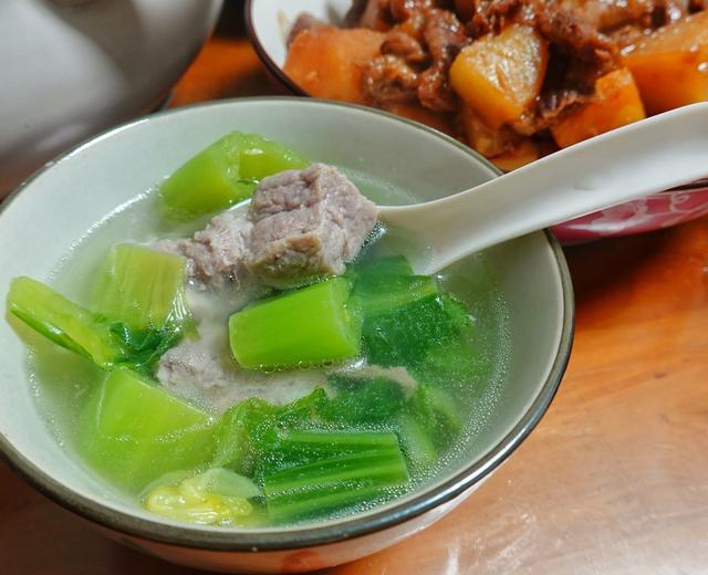 咸猪骨芥菜汤 |清热好喝的家常汤水 | 快手汤水系列的做法