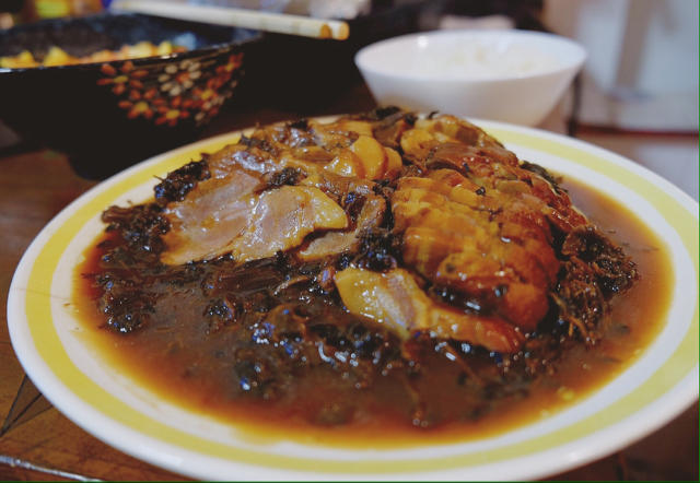 梅菜扣肉