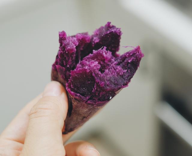 烤紫薯【北鼎烤箱食谱】
