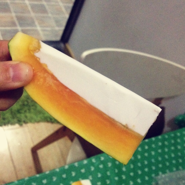 木瓜椰奶冻