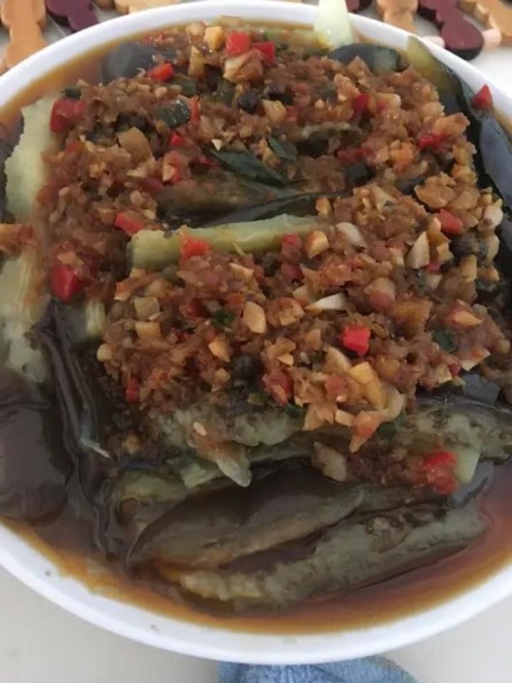 凉拌茄子这样做，堪称米饭杀手