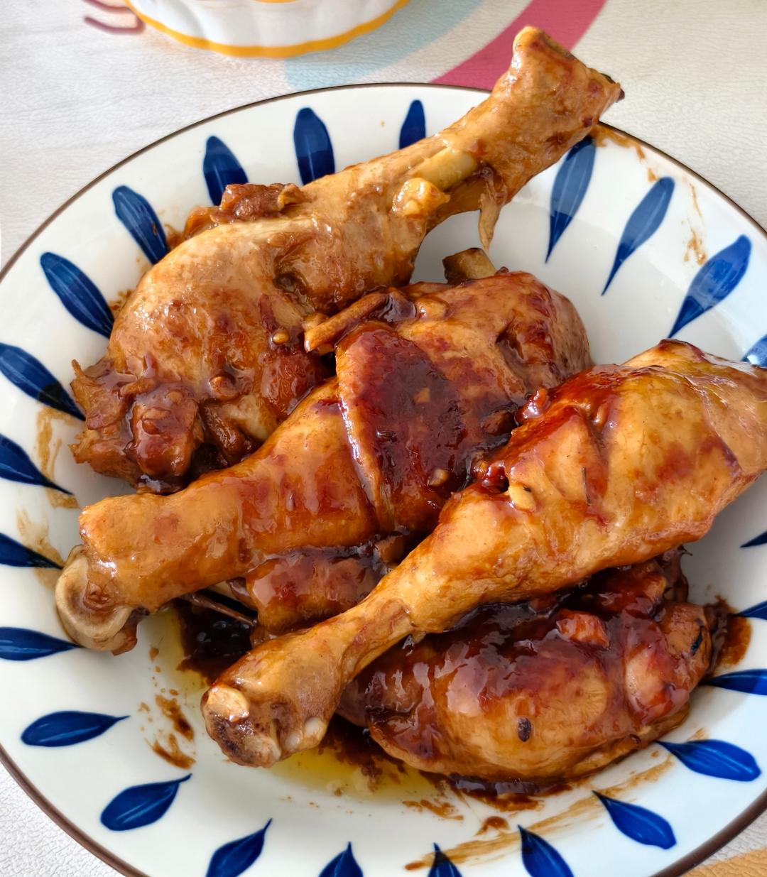 减脂菜～红烧鸡腿🍗