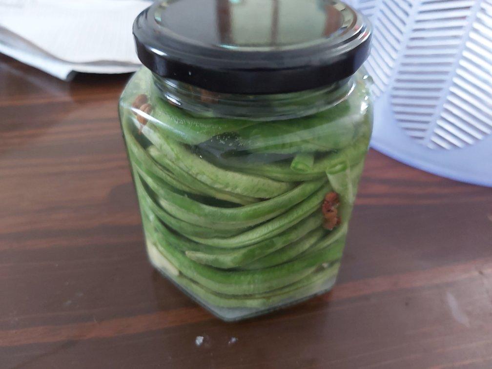 酸豆角/自制酸豆角