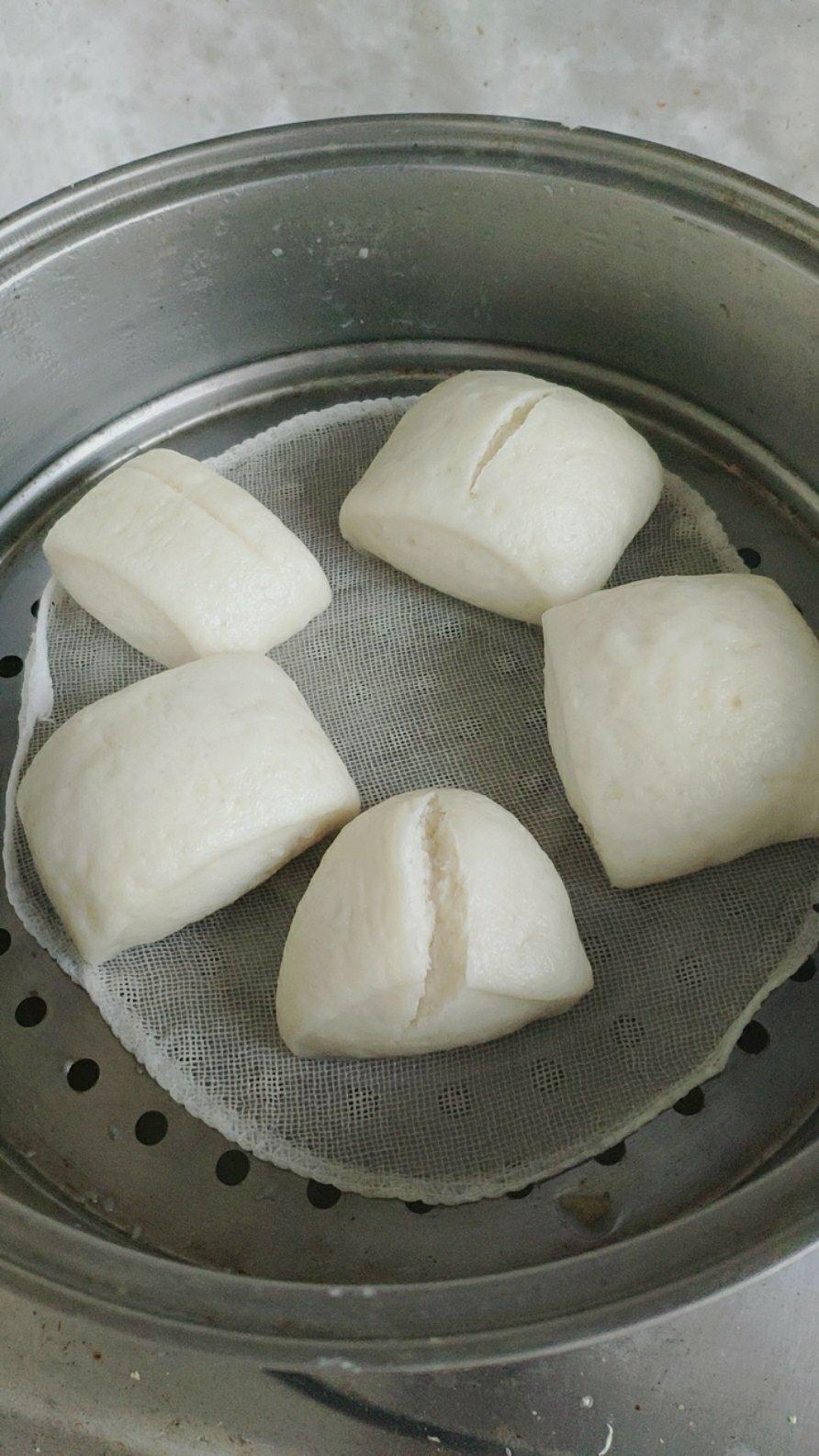 养生山药小馒头