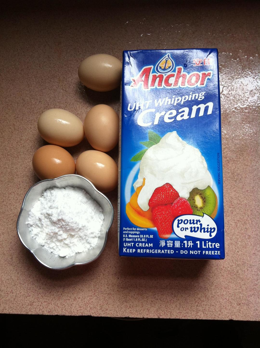 消耗奶油 焦糖烤布蕾 原味 的做法步骤图 Hui31 下厨房