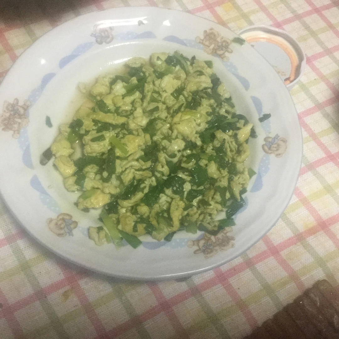 韭菜炒鸡蛋