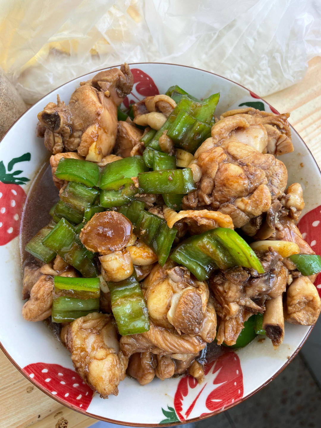 爆炒鸡腿肉🍗生炒鸡
