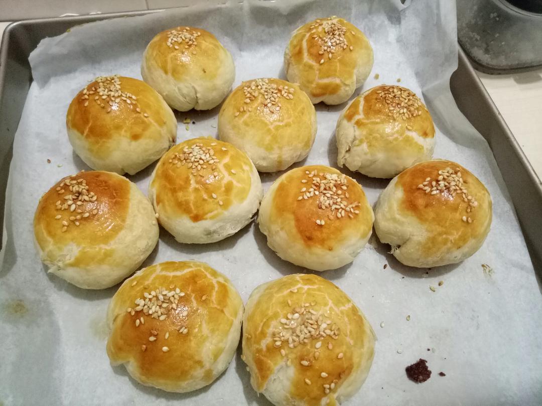 最详细的蛋黄酥（广式月饼🥮）方子修订版（新手必看）