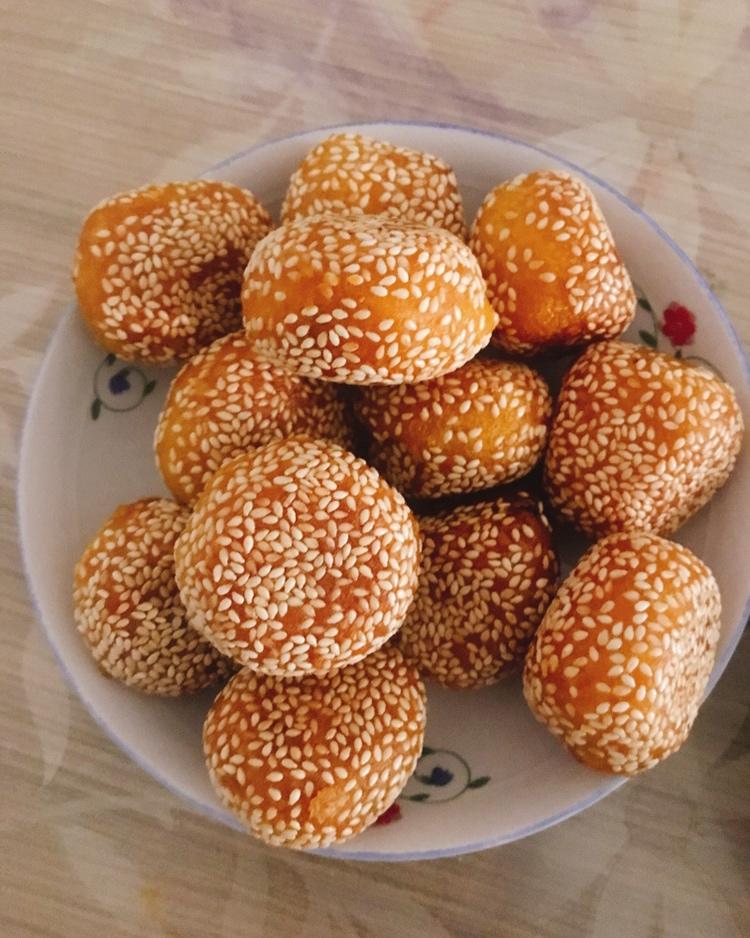 南瓜麻圆