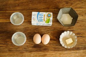 【北鼎烤箱食谱】焦糖鸡蛋布丁的做法 步骤1