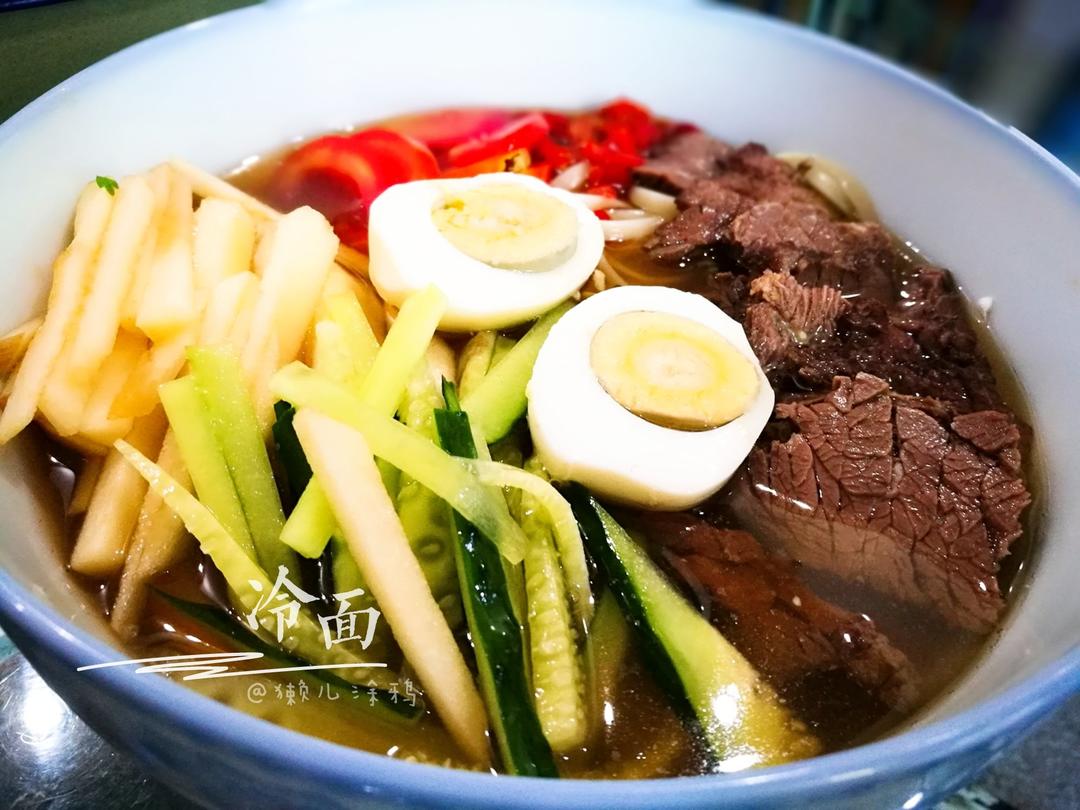 堂妈教你做正宗朝鲜冷面