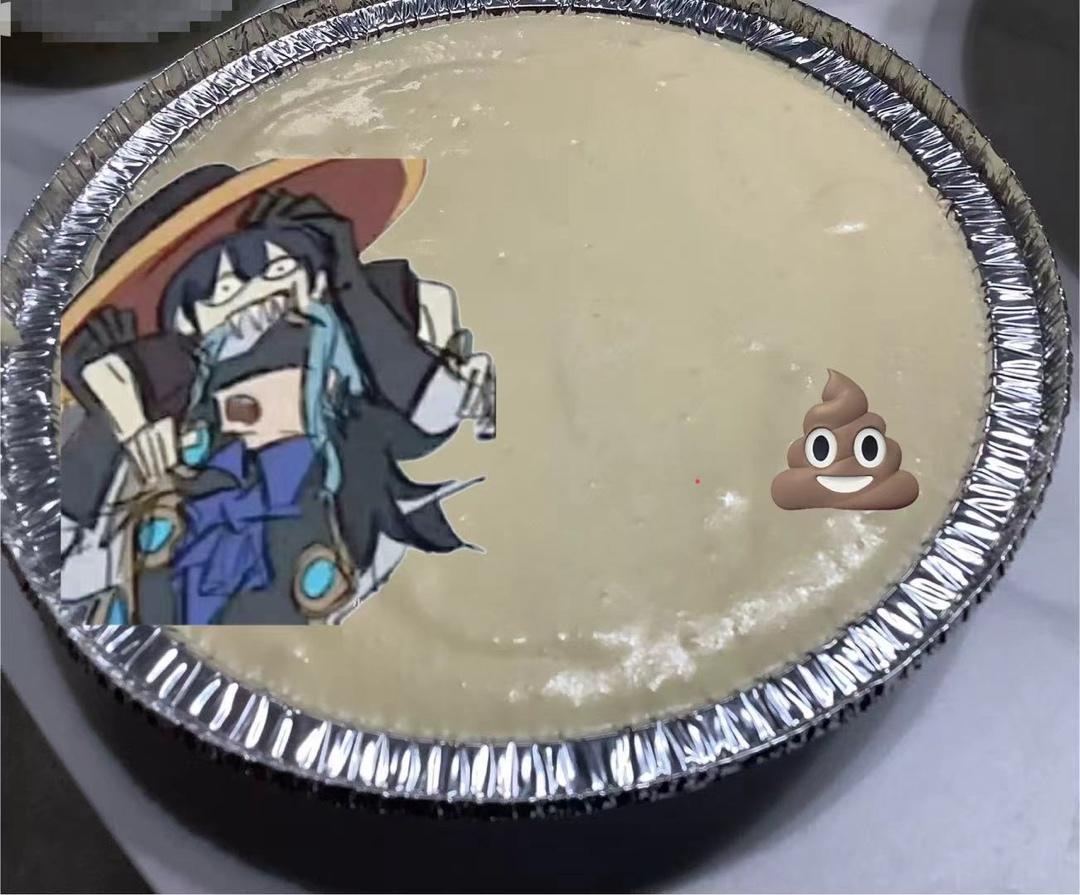 黄油古早蛋糕