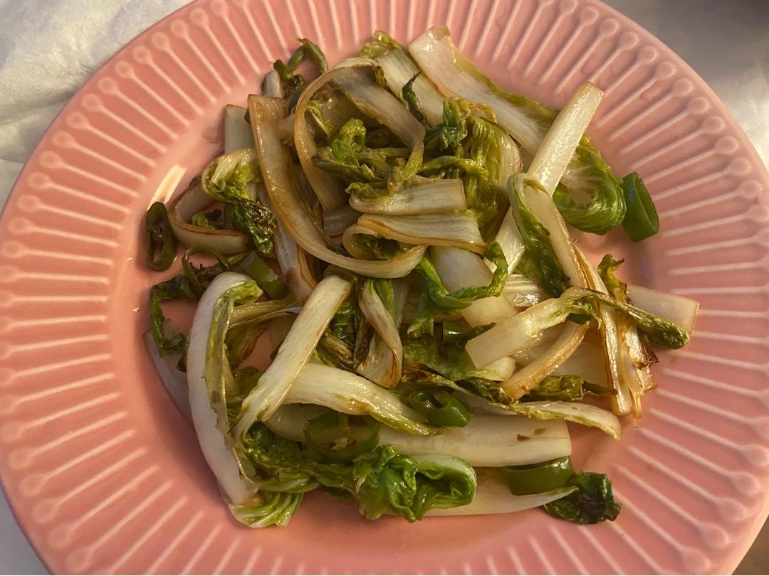 醋溜娃娃菜