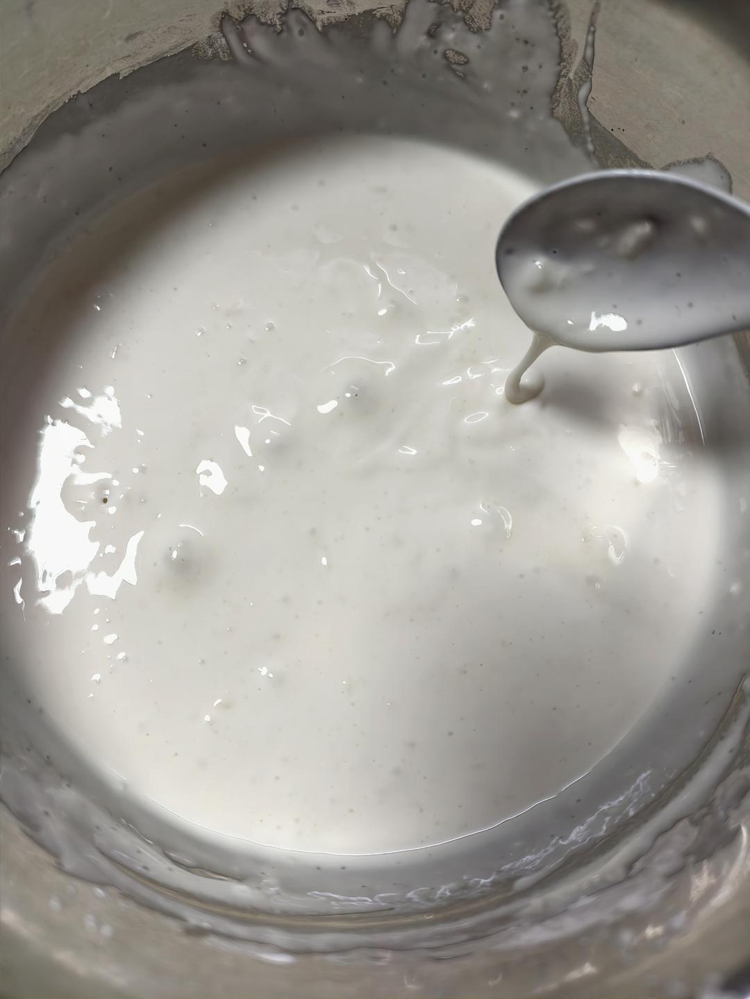 记录一个米饭饼配方